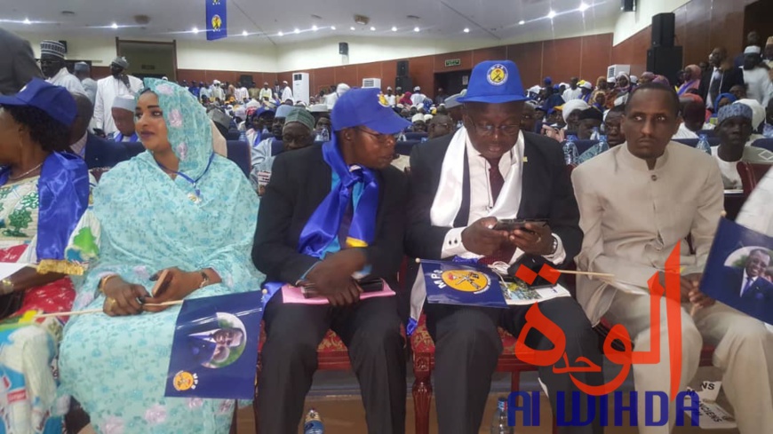 Tchad : le 8ème congrès du MPS s'ouvre ce samedi à N'Djamena Tchad : le 8ème congrès du MPS s'ouvre ce samedi à N'Djamena