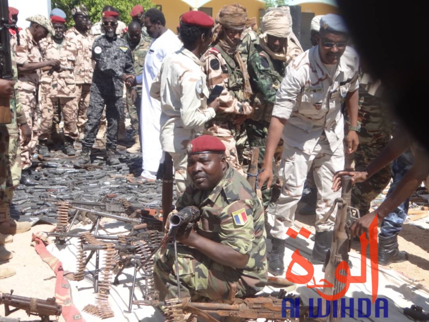 En images : le désarmement se poursuit à l'Est du Tchad, plus de 2250 armes saisies En images : le désarmement se poursuit à l'Est du Tchad, plus de 2250 armes saisies