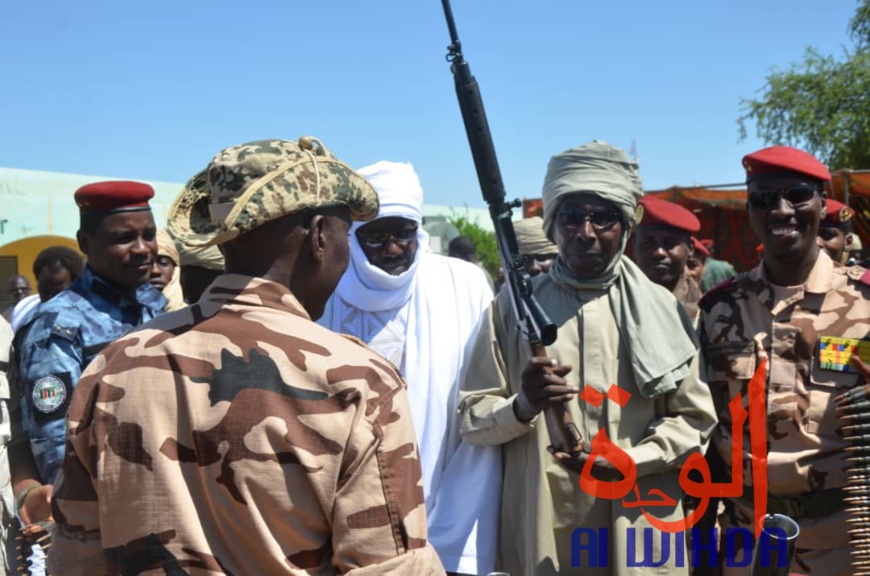 En images : le désarmement se poursuit à l'Est du Tchad, plus de 2250 armes saisies En images : le désarmement se poursuit à l'Est du Tchad, plus de 2250 armes saisies