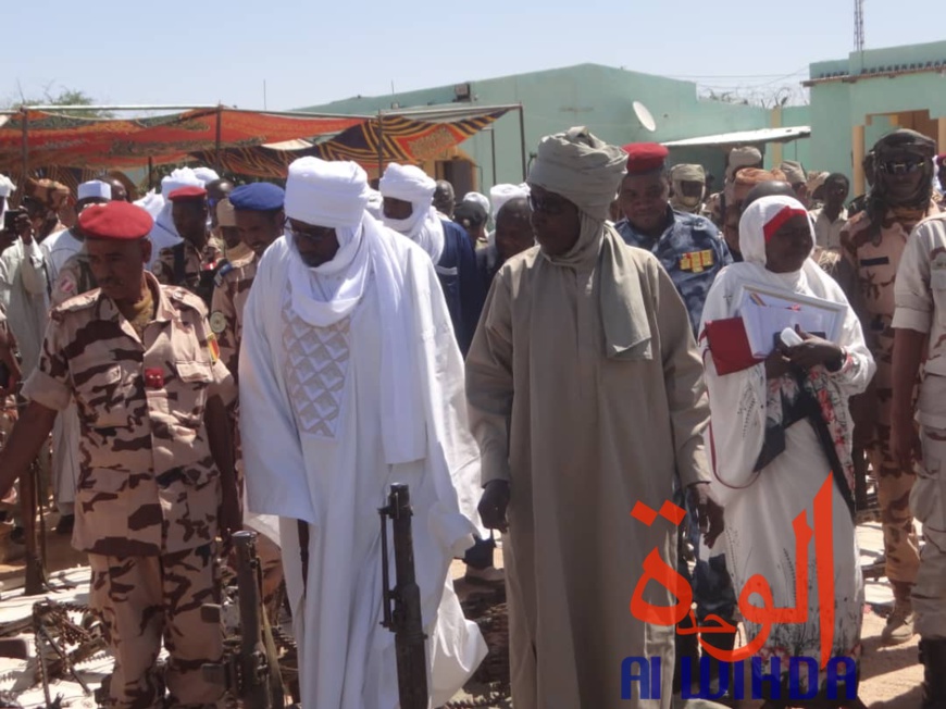 En images : le désarmement se poursuit à l'Est du Tchad, plus de 2250 armes saisies En images : le désarmement se poursuit à l'Est du Tchad, plus de 2250 armes saisies