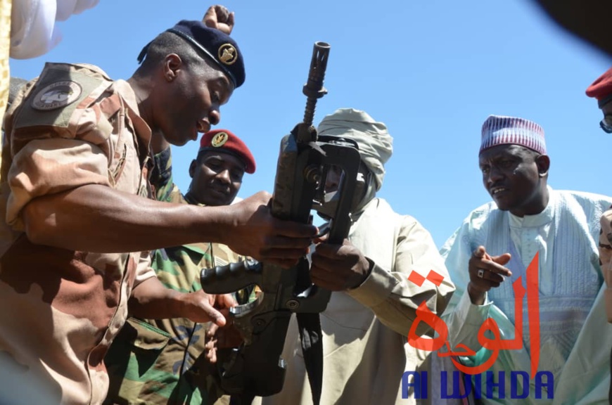 En images : le désarmement se poursuit à l'Est du Tchad, plus de 2250 armes saisies En images : le désarmement se poursuit à l'Est du Tchad, plus de 2250 armes saisies