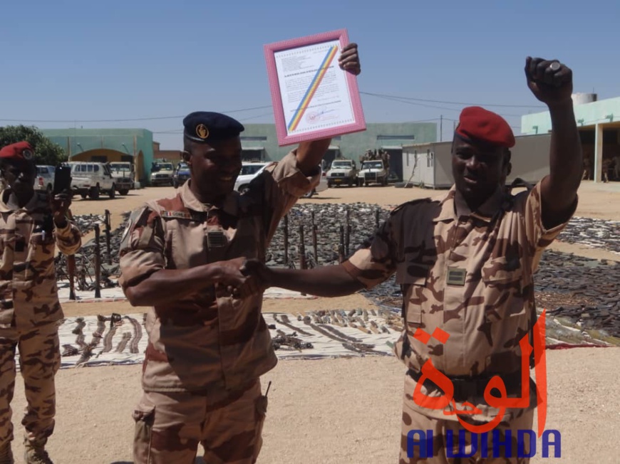 En images : le désarmement se poursuit à l'Est du Tchad, plus de 2250 armes saisies En images : le désarmement se poursuit à l'Est du Tchad, plus de 2250 armes saisies