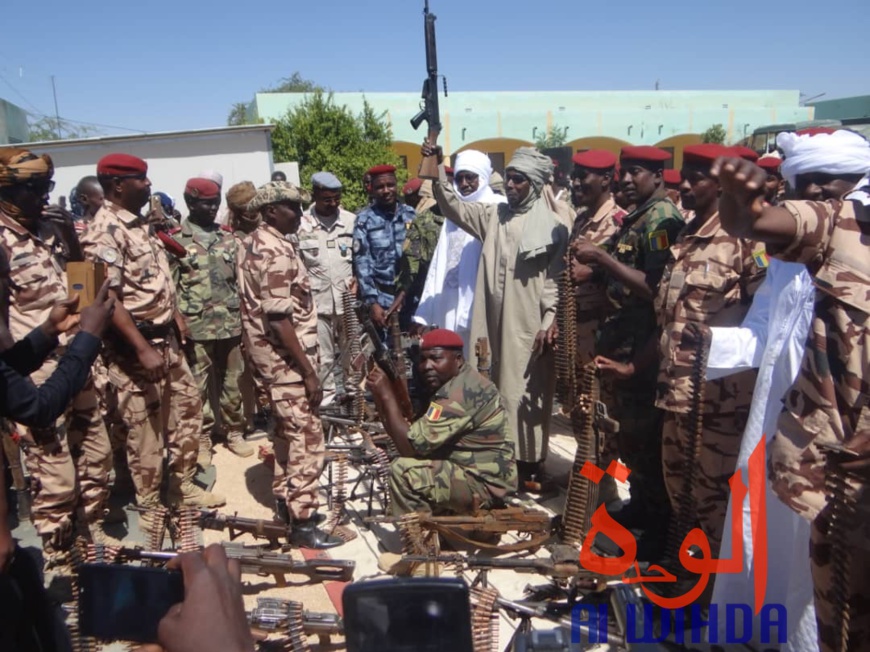 En images : le désarmement se poursuit à l'Est du Tchad, plus de 2250 armes saisies En images : le désarmement se poursuit à l'Est du Tchad, plus de 2250 armes saisies
