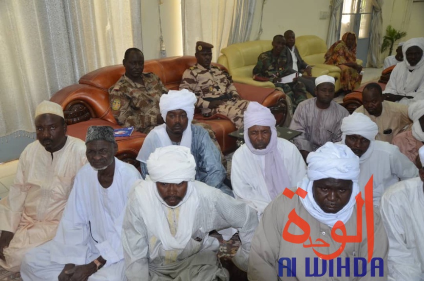 Tchad : une commission d'investigations sur les allégations mensongères créée à l'Est. © Alwihda Info Tchad : une commission d'investigations sur les allégations mensongères créée à l'Est. © Alwihda Info