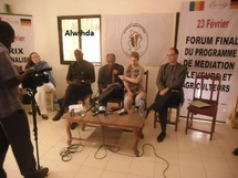 Eirene International quitte le Tchad, mot de Ahmat Yacoub, conseiller du Médiateur de la République Eirene International quitte le Tchad, mot de Ahmat Yacoub, conseiller du Médiateur de la République