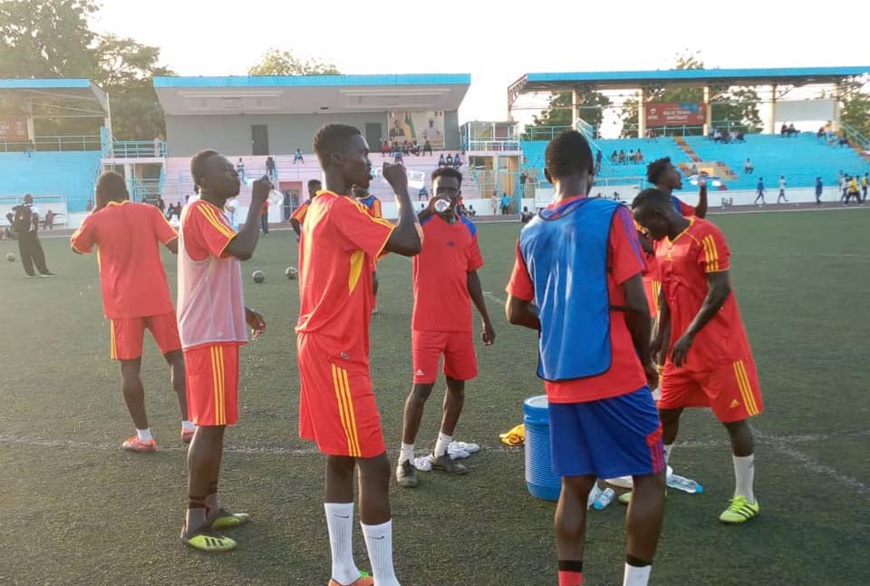 Tchad : 20 joueurs de foot retenus pour les éliminatoires de la CAN 2021. © DR Tchad : 20 joueurs de foot retenus pour les éliminatoires de la CAN 2021. © DR
