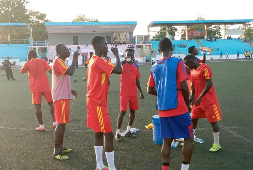 Tchad : 20 joueurs de foot retenus pour les éliminatoires de la CAN 2021. © DR