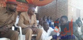 Tchad : le M12R au chevet de la famille de Bonheur Mateyan. © Alwihda Info Tchad : le M12R au chevet de la famille de Bonheur Mateyan. © Alwihda Info