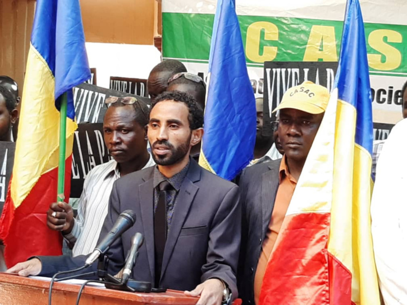 Tchad : "une tentative de récupération politique" après la mort de Bonheur, selon la CASAC. © Alwihda Info