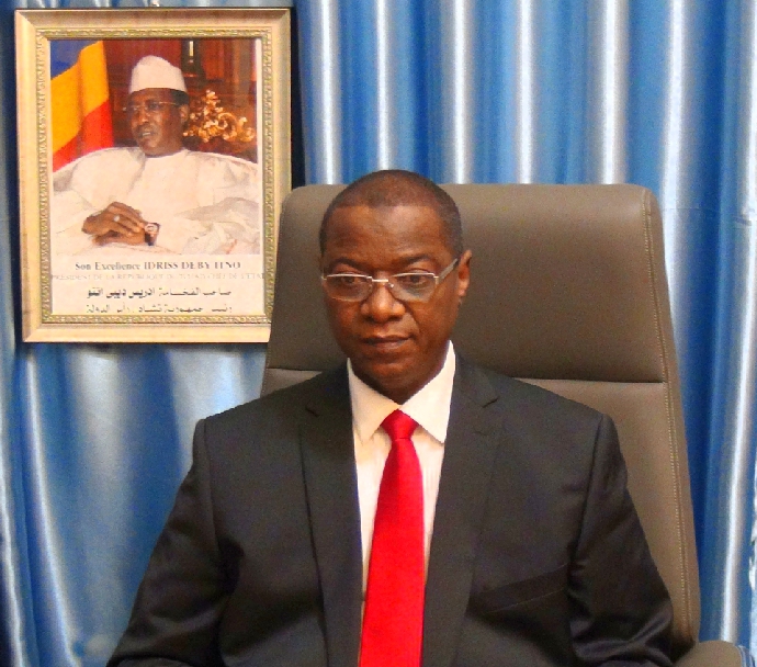 Le ministre de la Communication, porte-parole du Gouvernement, Oumar Yaya Hissein. Le ministre de la Communication, porte-parole du Gouvernement, Oumar Yaya Hissein.