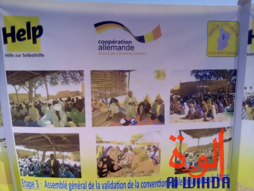 Tchad : la réhabilitation d'un barrage donne de l'espoir à des milliers de personnes à l'Est. © Alwihda Info Tchad : la réhabilitation d'un barrage donne de l'espoir à des milliers de personnes à l'Est. © Alwihda Info