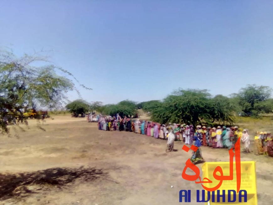 Tchad : la réhabilitation d'un barrage donne de l'espoir à des milliers de personnes à l'Est. © Alwihda Info Tchad : la réhabilitation d'un barrage donne de l'espoir à des milliers de personnes à l'Est. © Alwihda Info