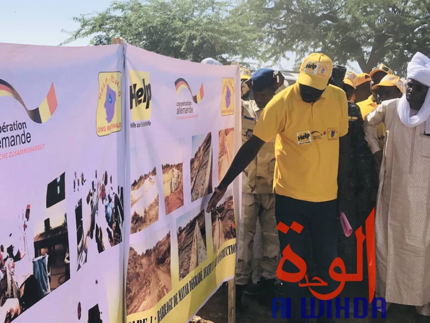 Tchad : une nouvelle vie pour le barrage de Matar, à l'arrêt depuis plus de 10 ans. © Alwihda Info