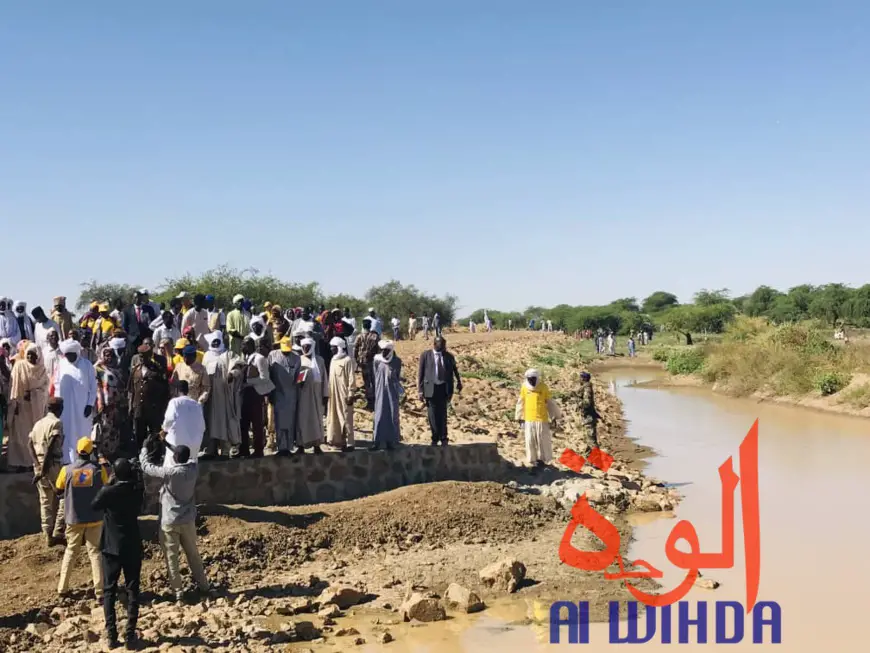 Tchad : une nouvelle vie pour le barrage de Matar, à l'arrêt depuis plus de 10 ans. © Alwihda Info