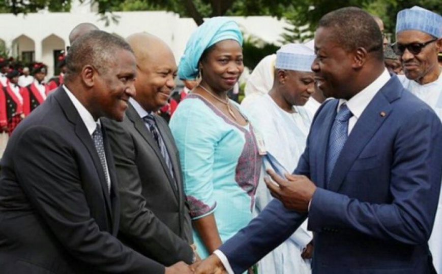 Mines : deux accords de partenariat entre le Togo et Dangote Industries Limited. Illustration. © DR Mines : deux accords de partenariat entre le Togo et Dangote Industries Limited. Illustration. © DR