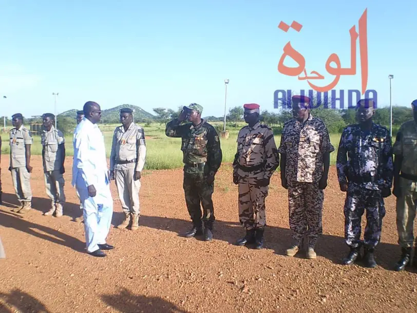 Tchad : le ministre de l'Administration du territoire attendu à l'Est ce matin. © Alwihda Info
