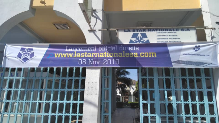 Tchad : la Star nationale lance son site web pour se rapprocher de ses clients. © Alwihda Info Tchad : la Star nationale lance son site web pour se rapprocher de ses clients. © Alwihda Info