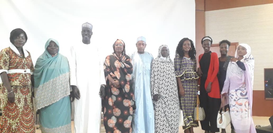 Tchad : ouverture du salon international des cosmétiques et de beauté à N'Djamena. © Alwihda Info Tchad : ouverture du salon international des cosmétiques et de beauté à N'Djamena. © Alwihda Info