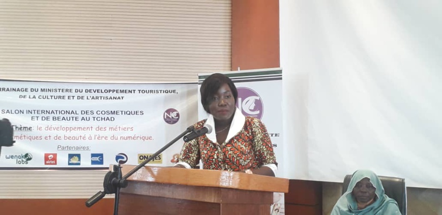 Tchad : ouverture du salon international des cosmétiques et de beauté à N'Djamena. © Alwihda Info Tchad : ouverture du salon international des cosmétiques et de beauté à N'Djamena. © Alwihda Info