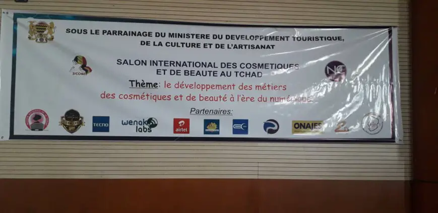 Tchad : ouverture du salon international des cosmétiques et de beauté à N'Djamena. © Alwihda Info