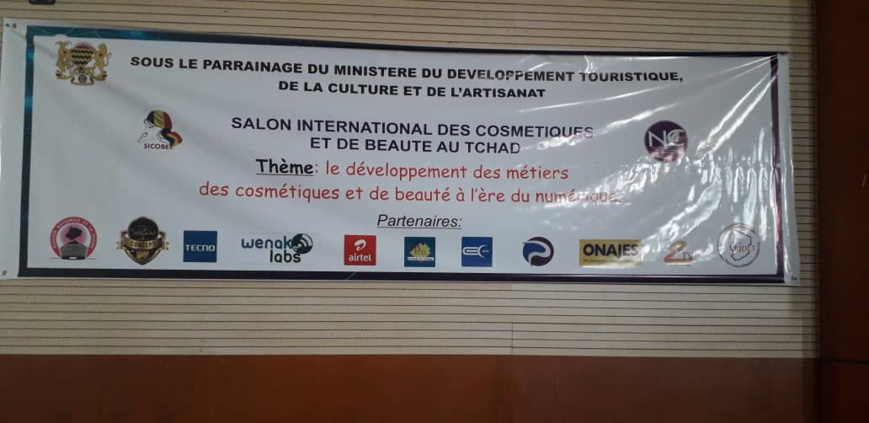 Tchad : ouverture du salon international des cosmétiques et de beauté à N'Djamena. © Alwihda Info