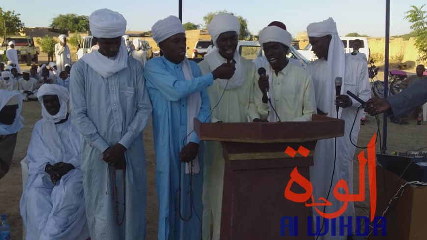Tchad : des fidèles musulmans commémorent le Maoulid. © Alwihda Info