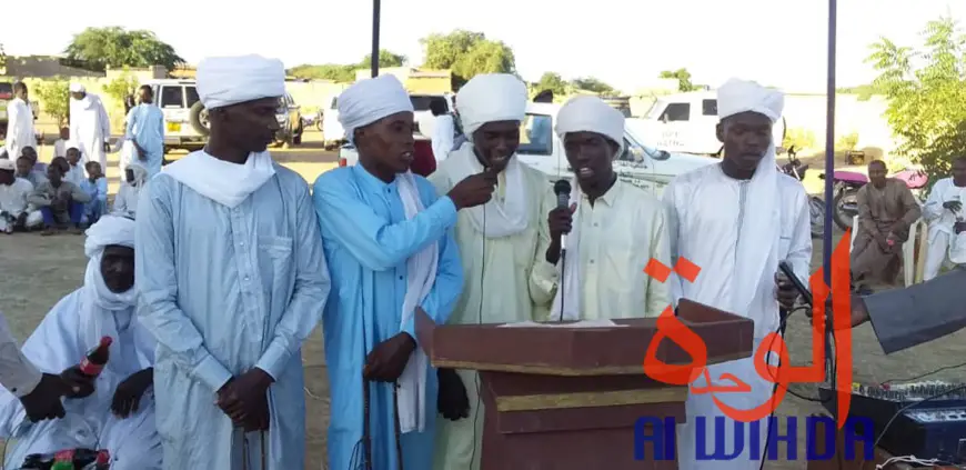 Tchad : des fidèles musulmans commémorent le Maoulid. © Alwihda Info