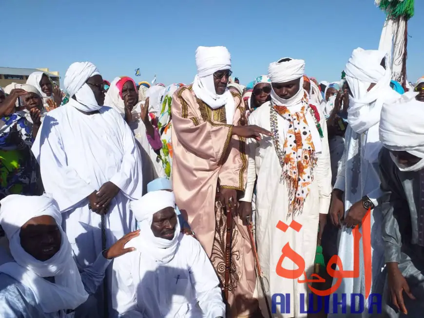 Tchad : le sultan du Ouaddaï s'implique dans le désarmement, "même moi je ne détiens pas d'arme"