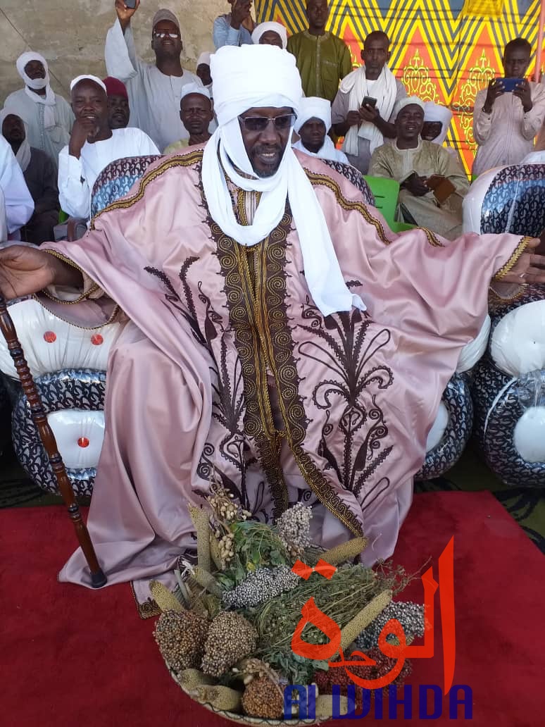 Tchad : le sultan du Ouaddaï s'implique dans le désarmement, "même moi je ne détiens pas d'arme" Tchad : le sultan du Ouaddaï s'implique dans le désarmement, "même moi je ne détiens pas d'arme"
