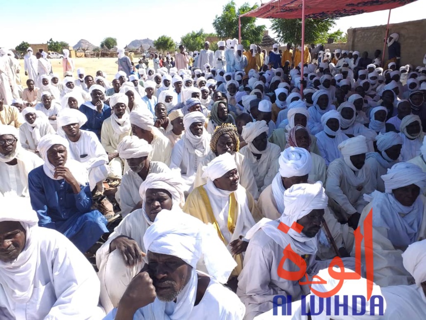 Tchad : le sultan du Ouaddaï s'implique dans le désarmement, "même moi je ne détiens pas d'arme"
