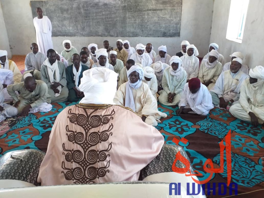 Tchad : le sultan du Ouaddaï s'implique dans le désarmement, "même moi je ne détiens pas d'arme"