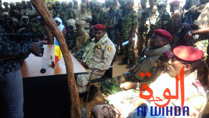 Tchad : un impressionnant arsenal de guerre présenté au ministre de la défense