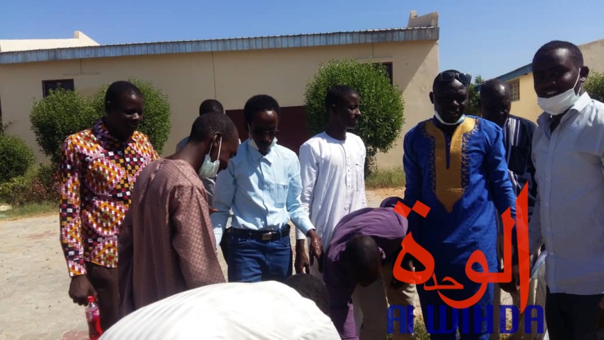 Tchad : une opération de salubrité à l'hôpital de la liberté Tchad : une opération de salubrité à l'hôpital de la liberté