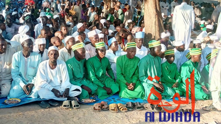 Tchad : le Mawlid commémoré au Guéra en présence des autorités Tchad : le Mawlid commémoré au Guéra en présence des autorités