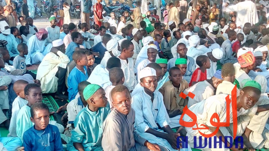 Tchad : le Mawlid commémoré au Guéra en présence des autorités Tchad : le Mawlid commémoré au Guéra en présence des autorités
