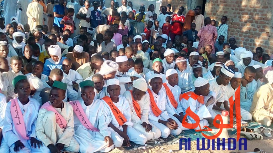 Tchad : le Mawlid commémoré au Guéra en présence des autorités Tchad : le Mawlid commémoré au Guéra en présence des autorités