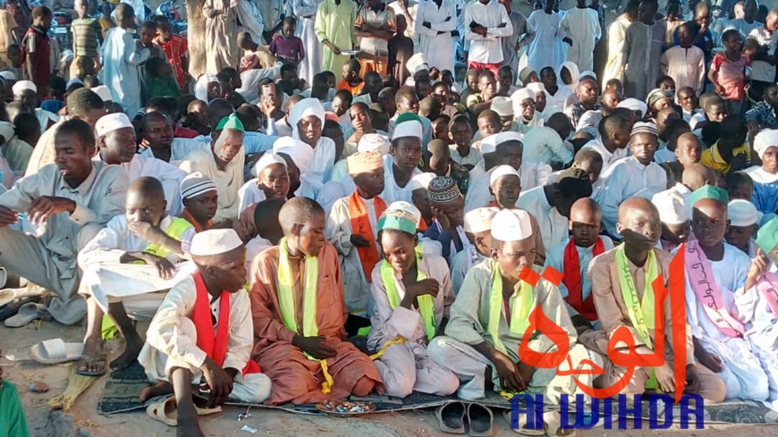 Tchad : le Mawlid commémoré au Guéra en présence des autorités