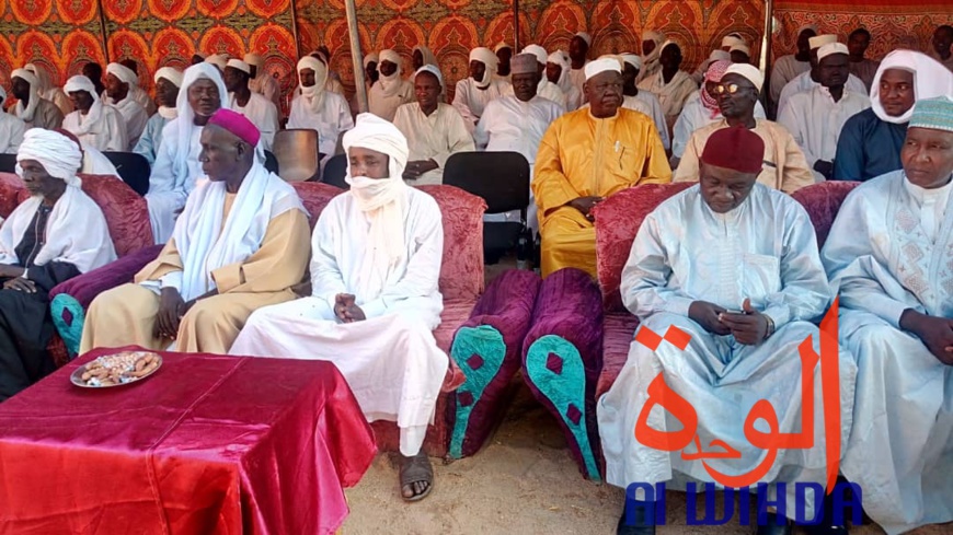Tchad : le Mawlid commémoré au Guéra en présence des autorités