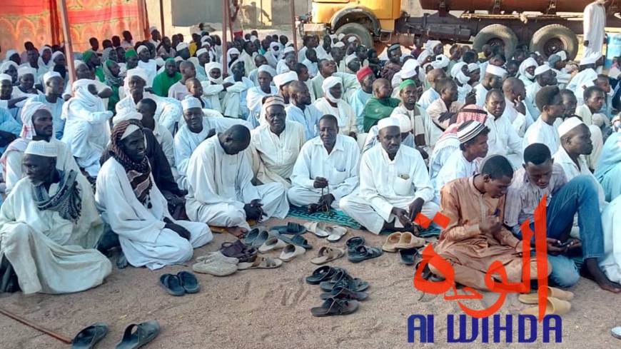 Tchad : le Mawlid commémoré au Guéra en présence des autorités Tchad : le Mawlid commémoré au Guéra en présence des autorités