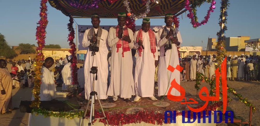 Tchad : le conseil supérieur des affaires islamiques du Ouaddaï commémore le Mawlid