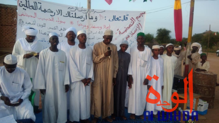Tchad : à l'Est, des prières pour la paix pendant la commémoration du Mawlid