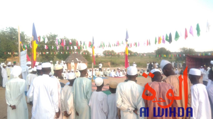 Tchad : à l'Est, des prières pour la paix pendant la commémoration du Mawlid Tchad : à l'Est, des prières pour la paix pendant la commémoration du Mawlid