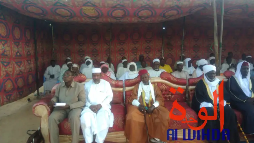 Tchad : à l'Est, des prières pour la paix pendant la commémoration du Mawlid
