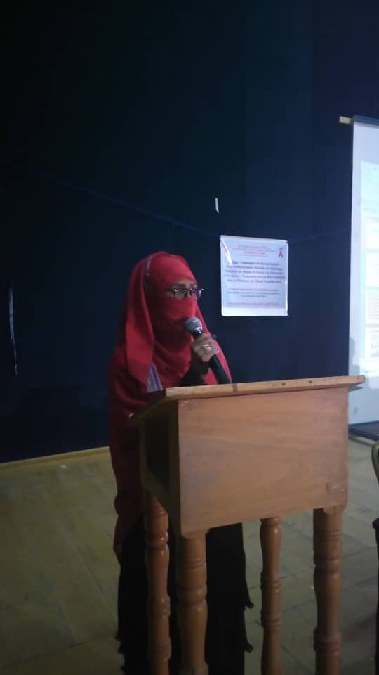 Tchad : 3 semaines de sensibilisation contre les maladies sexuellement transmissibles au Tibesti. © Alwihda Info