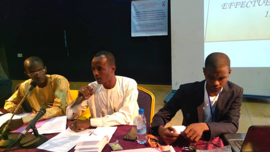 Tchad : 3 semaines de sensibilisation contre les maladies sexuellement transmissibles au Tibesti. © Alwihda Info