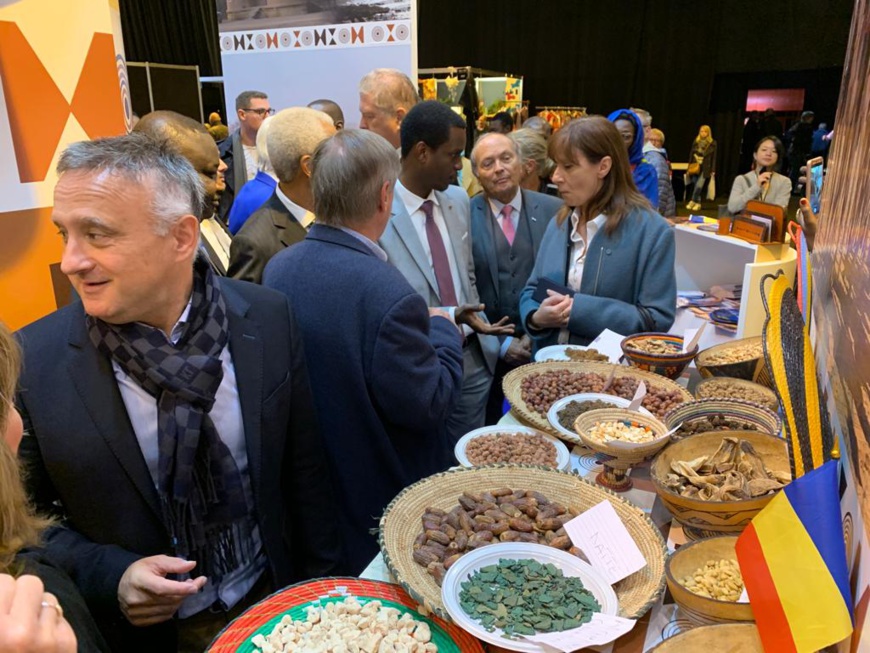 La destination Tchad s'invite au salon du tourisme et de l’économie solidaire en France. © DR La destination Tchad s'invite au salon du tourisme et de l’économie solidaire en France. © DR