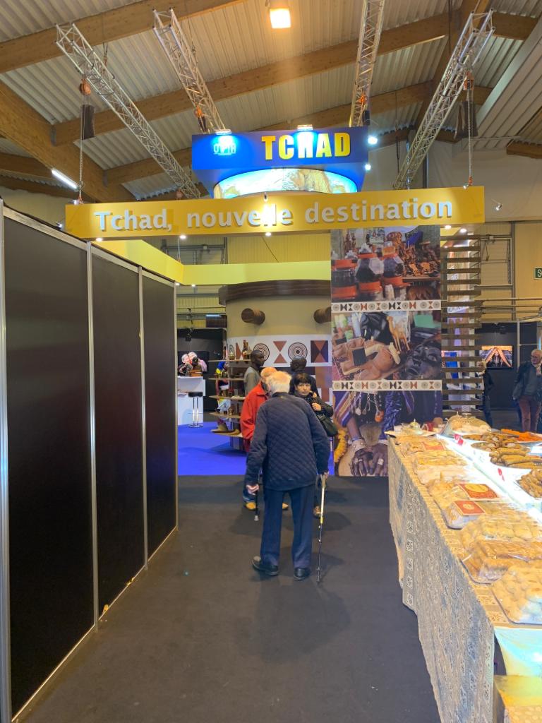 La destination Tchad s'invite au salon du tourisme et de l’économie solidaire en France. © DR La destination Tchad s'invite au salon du tourisme et de l’économie solidaire en France. © DR