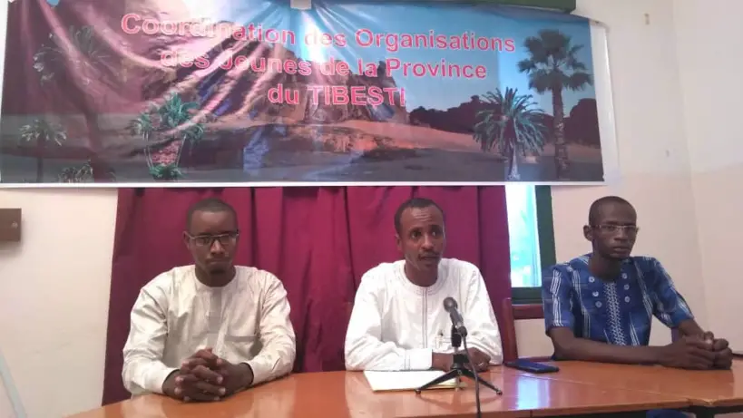 Tchad : la jeunesse du Tibesti se félicite de l'accord de paix et de l'apaisement à Miski. © Alwihda Info