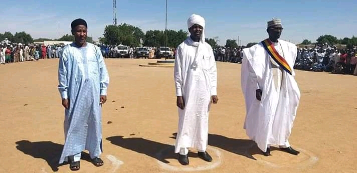 Tchad : un nouveau maire prend ses fonctions à Oum Hadjer. © DR Tchad : un nouveau maire prend ses fonctions à Oum Hadjer. © DR