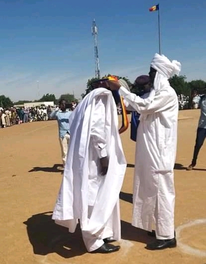 Tchad : un nouveau maire prend ses fonctions à Oum Hadjer. © DR Tchad : un nouveau maire prend ses fonctions à Oum Hadjer. © DR